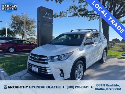 Used 2019 Toyota Highlander Limited
