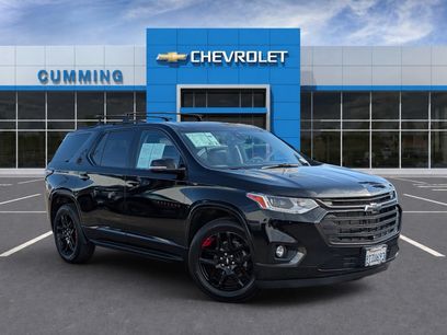 Certified 2021 Chevrolet Traverse Premier w/ Redline Edition