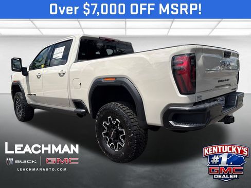 New 2026 GMC Sierra 2500 AT4X w/ LPO, Black Badging Package AWD/4WD image 5