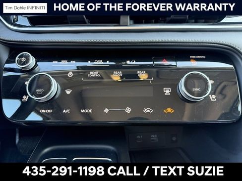 Certified 2023 INFINITI QX60 Luxe w/ Cargo Package image 17