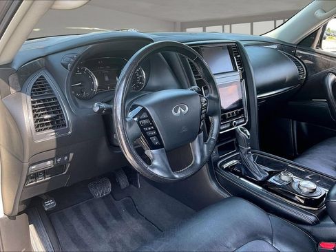 Used 2020 INFINITI QX80 Luxe w/ Proassist Package AWD/4WD image 16