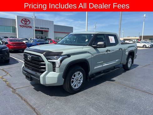 Used 2024 Toyota Tundra SR5 RWD image 1