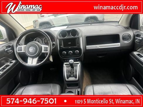 Used 2016 Jeep Compass High Altitude FWD image 13