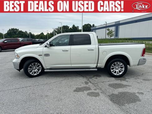 Used 2018 RAM 1500 Laramie Longhorn RWD image 7