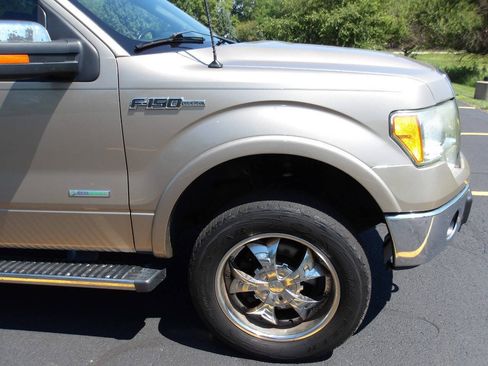 Used 2012 Ford F150 Lariat w/ Lariat Chrome Pkg AWD/4WD image 34