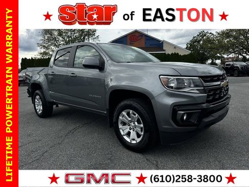 Used 2021 Chevrolet Colorado LT w/ Safety Package image 1
