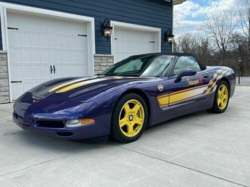 Used 1998 Chevrolet Corvette Convertible w/ Memory Pkg RWD image 3