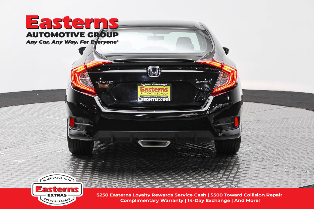 Used 2020 Honda Civic Sport image 7