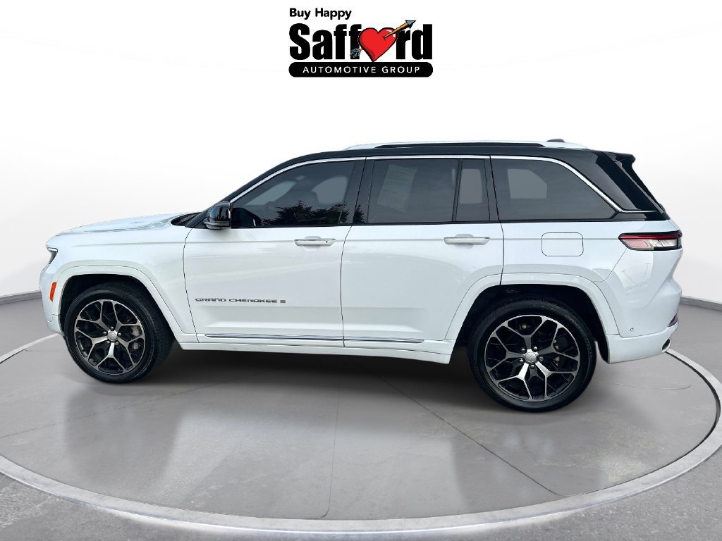 Used 2022 Jeep Grand Cherokee Summit AWD/4WD image 5