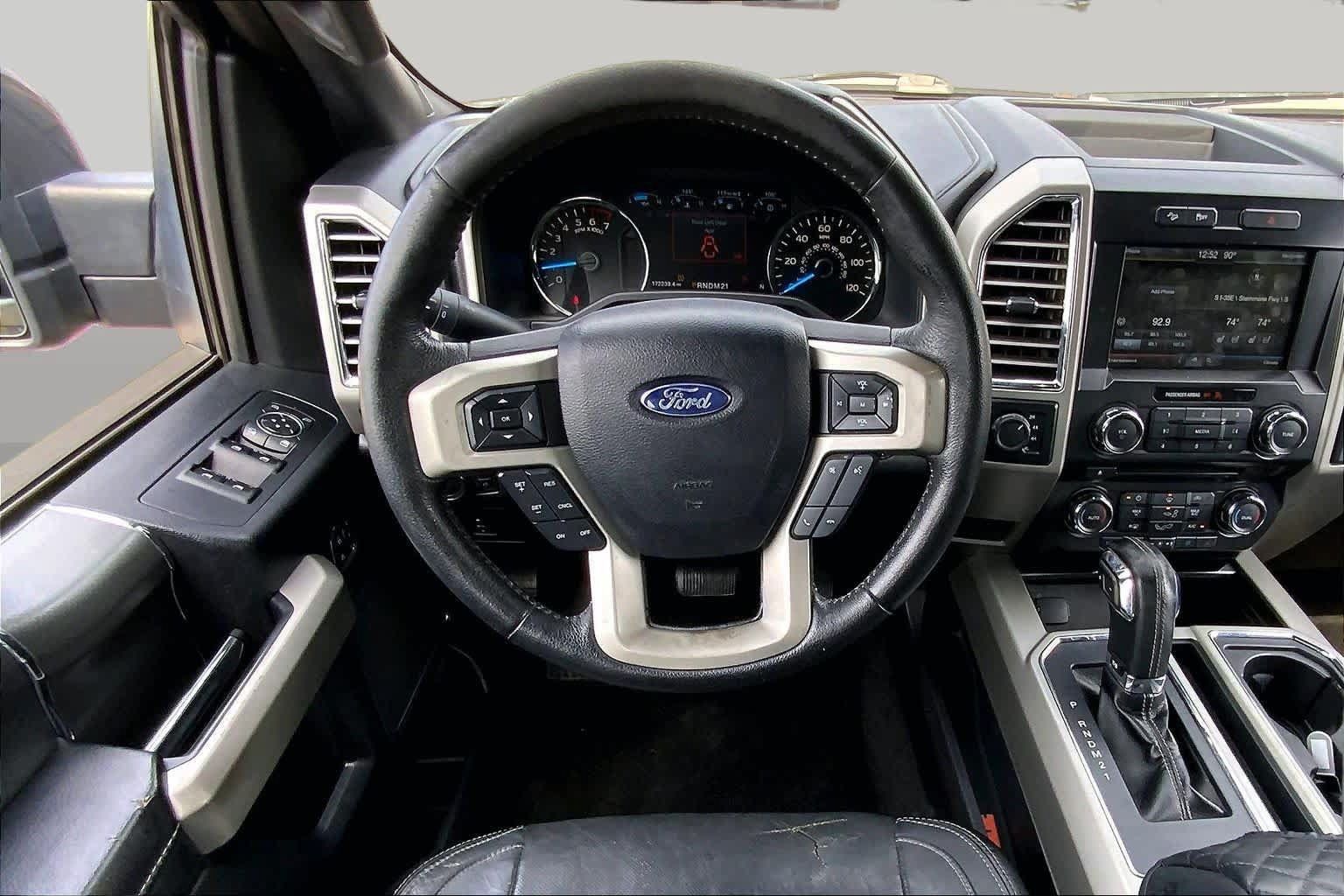 Used 2015 Ford F150 Lariat AWD/4WD image 6