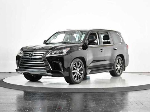 Certified 2021 Lexus LX 570 4WD w/ Luxury Package image 1