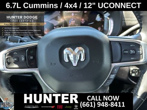 Certified 2024 RAM 2500 Laramie AWD/4WD image 23