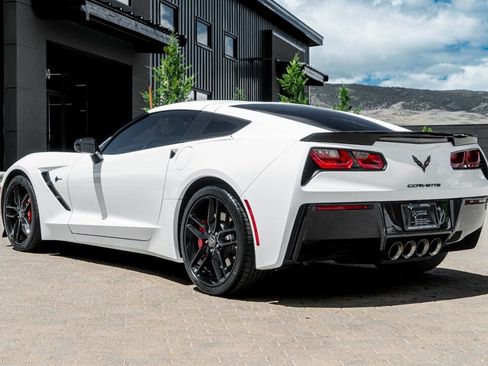 Used 2015 Chevrolet Corvette Stingray Coupe w/ 2LT Preferred Equipment Group RWD image 2