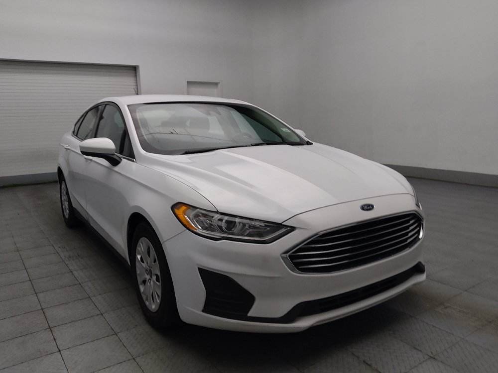 Used 2019 Ford Fusion S FWD image 13