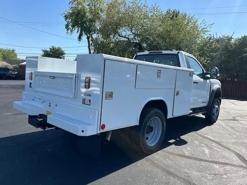 New 2024 Ford F450 XL w/ Snow Plow Prep Package AWD/4WD image 13