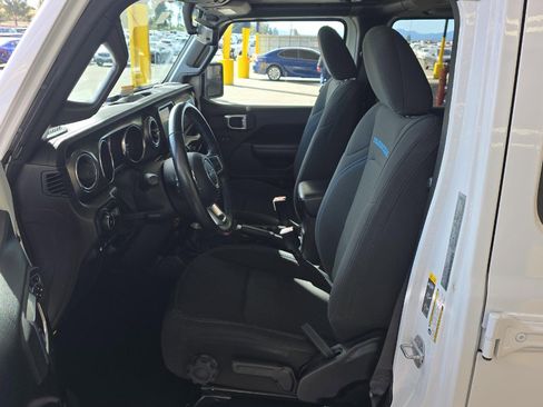 Used 2021 Jeep Wrangler Unlimited Rubicon 4xe w/ Safety Group image 7