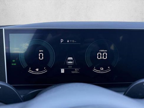 Used 2025 Hyundai Tucson Blue image 15