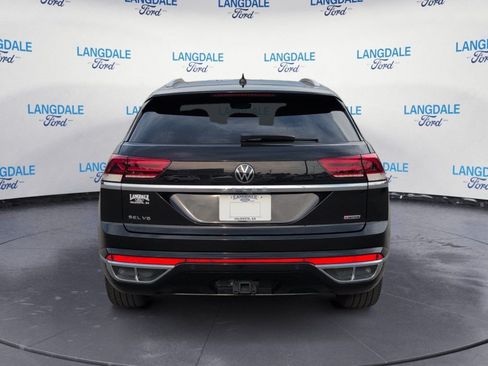 Used 2021 Volkswagen Atlas Cross Sport SEL Premium R-Line AWD/4WD image 8