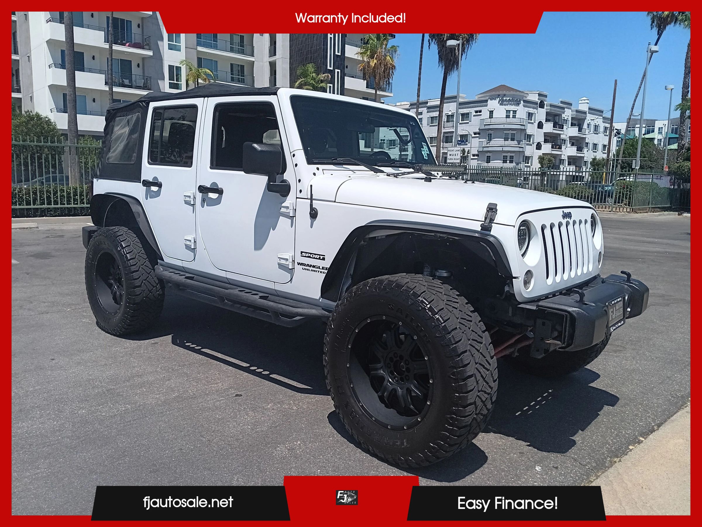 Used 2014 Jeep Wrangler Unlimited Sport AWD/4WD image 1