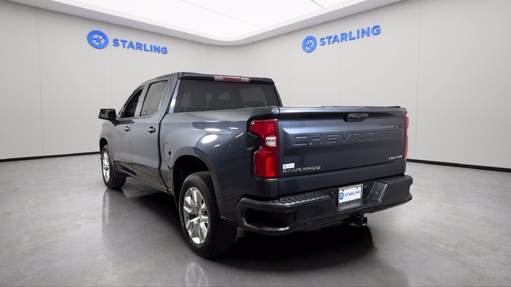 Certified 2021 Chevrolet Silverado 1500 Custom RWD image 6