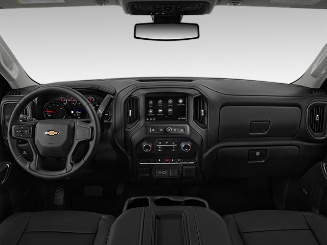 Used 2021 Chevrolet Silverado 2500 Custom w/ Custom Convenience Package AWD/4WD image 3