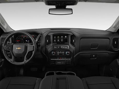 Used 2021 Chevrolet Silverado 2500 Custom w/ Custom Convenience Package AWD/4WD image 3