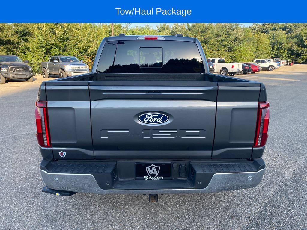 Used 2025 Ford F150 Lariat w/ Equipment Group 501A Mid AWD/4WD image 5