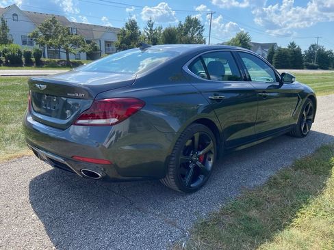 Used 2019 Genesis G70 3.3T Advanced w/ Sport Package AWD/4WD image 5