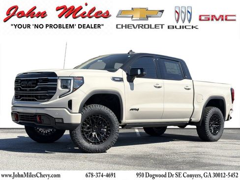 New 2026 GMC Sierra 1500 AT4 w/ Technology Package AWD/4WD image 1
