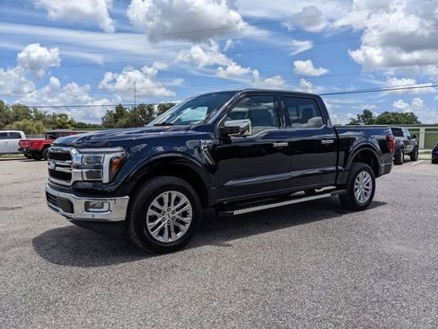 Used 2024 Ford F150 Lariat w/ Equipment Group 502A High AWD/4WD image 8