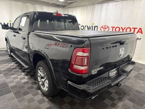 Used 2020 RAM 1500 Laramie AWD/4WD image 5