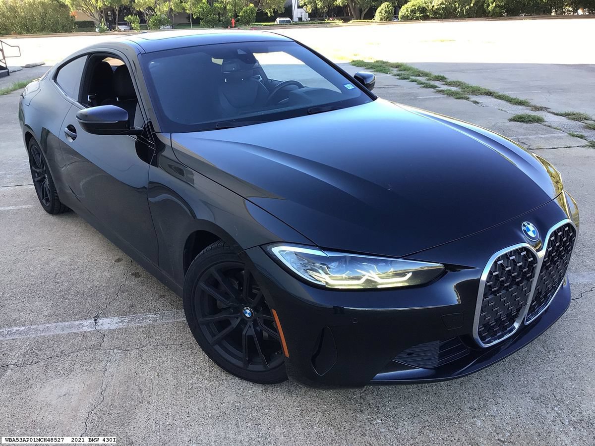 Used 2021 BMW 430i Coupe RWD image 3