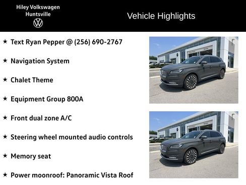 Used 2023 Lincoln Nautilus Black Label AWD/4WD image 6