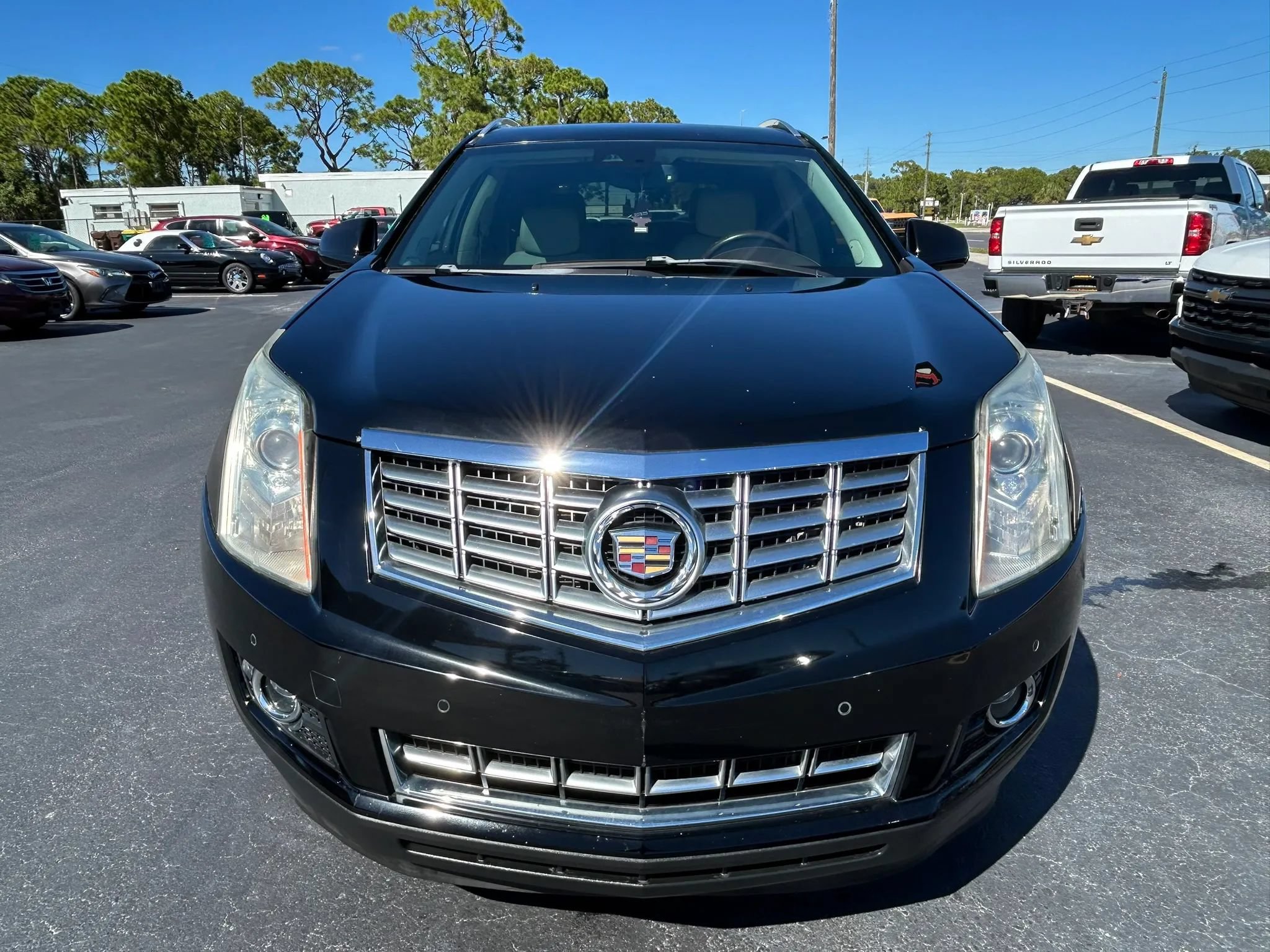 Used 2015 Cadillac SRX Performance w/ Driver Awareness Package FWD image 12