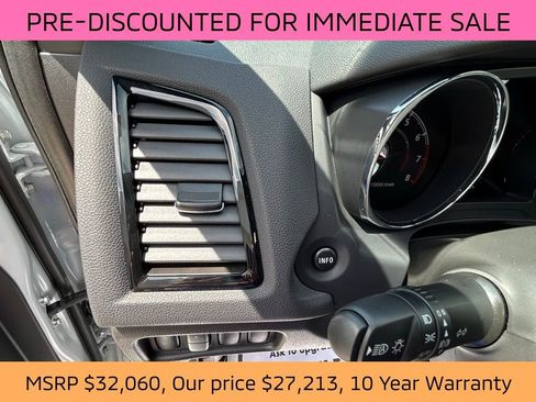 New 2025 Mitsubishi Outlander Sport image 53