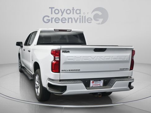 Used 2022 Chevrolet Silverado 1500 Custom w/ Safety Confidence Package RWD image 10