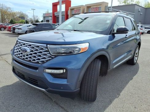 Used 2020 Ford Explorer Platinum w/ Premium Technology Package AWD/4WD image 19