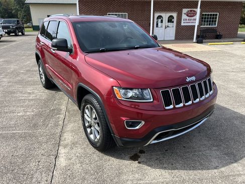 Used 2014 Jeep Grand Cherokee Limited w/ Trailer Tow Group IV image 15