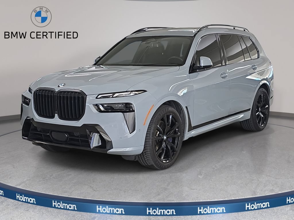 Certified 2024 BMW X7 xDrive40i w/ M Sport Package AWD/4WD image 1