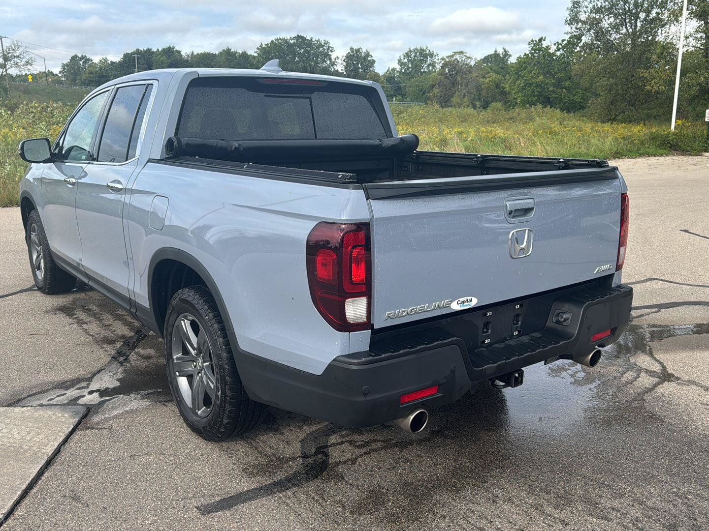 Used 2022 Honda Ridgeline RTL-E image 3