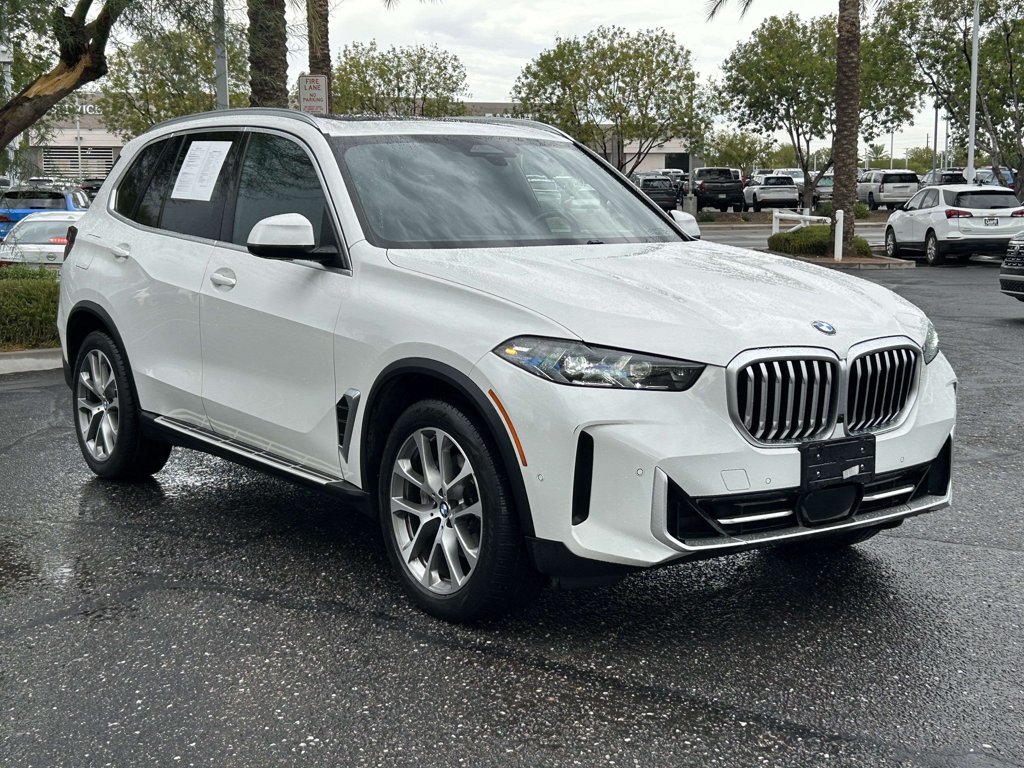 Used 2025 BMW X5 xDrive40i AWD/4WD image 6