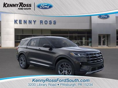 New 2025 Ford Explorer Active w/ Active Comfort Package