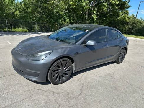 Used 2023 Tesla Model 3 Performance AWD/4WD image 2