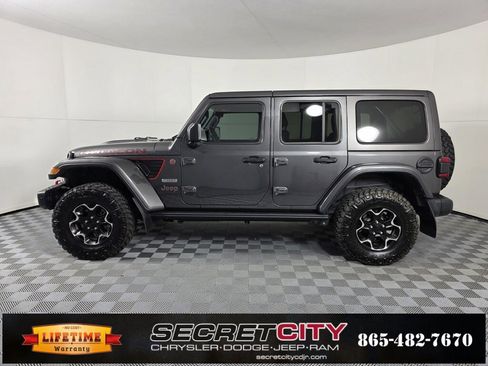 Used 2020 Jeep Wrangler Unlimited Rubicon w/ Quick Order Package 28Y Recon image 4