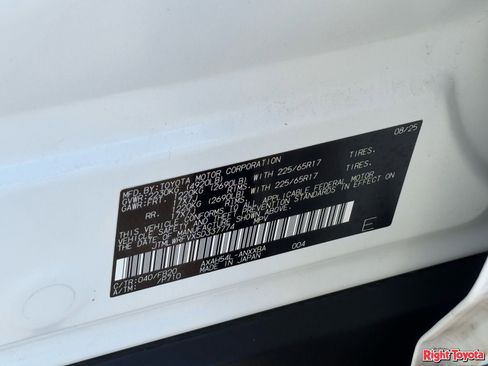 Certified 2025 Toyota RAV4 LE AWD/4WD image 32