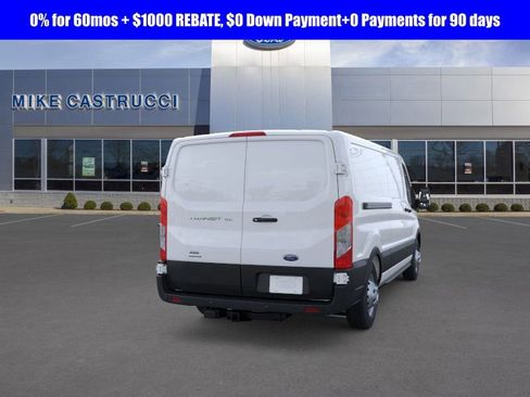 New 2025 Ford Transit 150 Low Roof AWD image 8