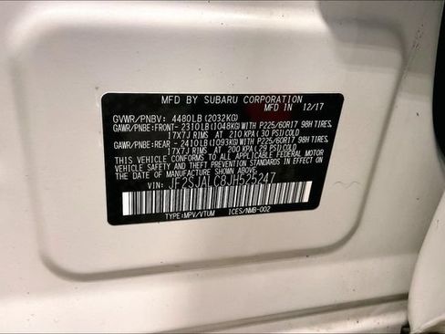 Used 2018 Subaru Forester 2.5i Limited AWD/4WD image 35