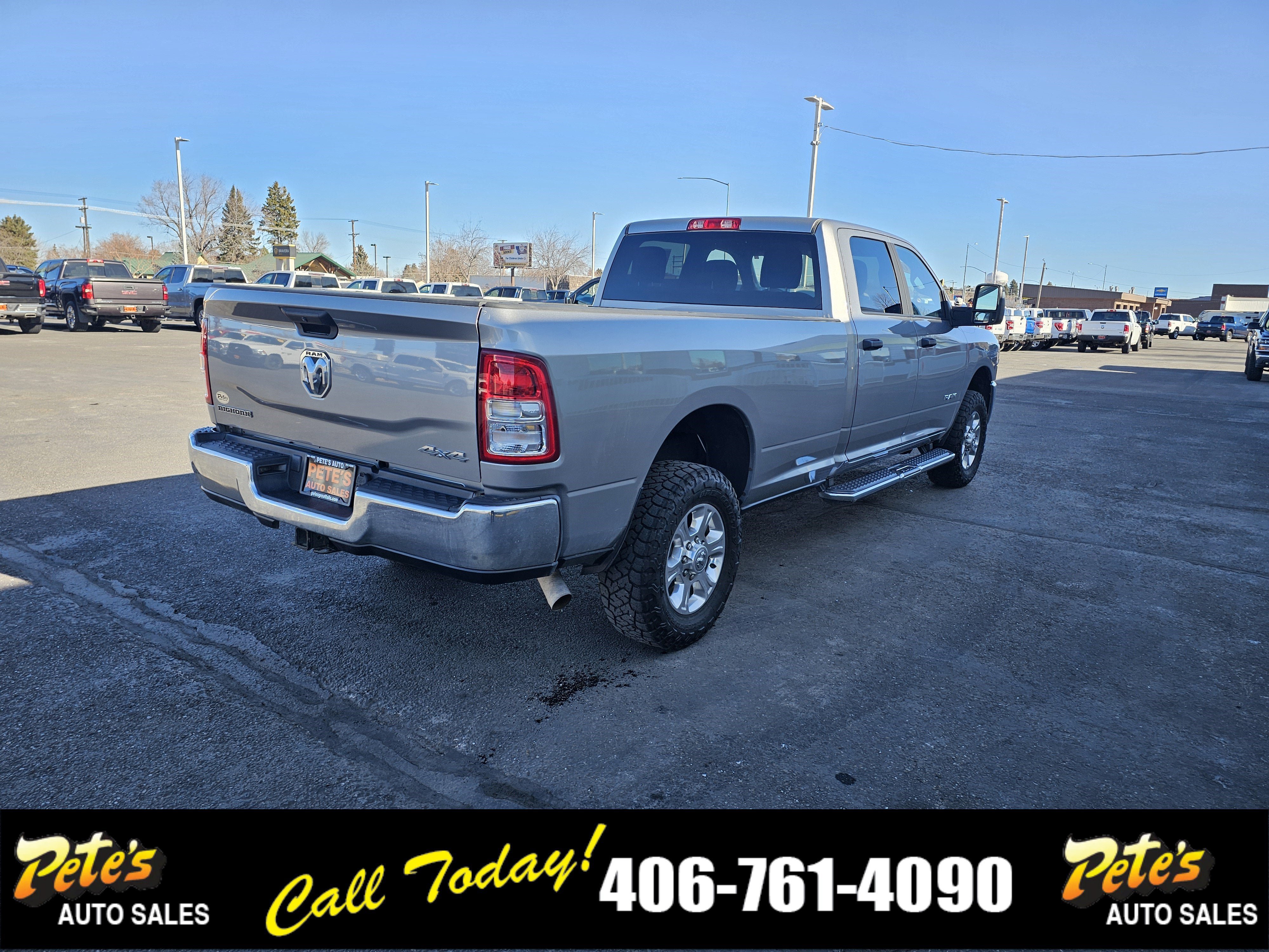 Used 2023 RAM 2500 Big Horn w/ Level 1 Equipment Group AWD/4WD image 4