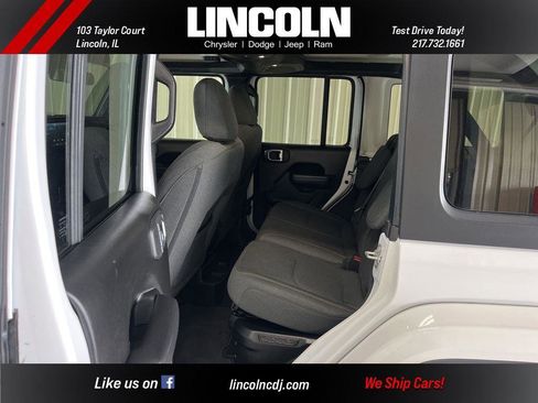 Used 2024 Jeep Wrangler Sport S image 11