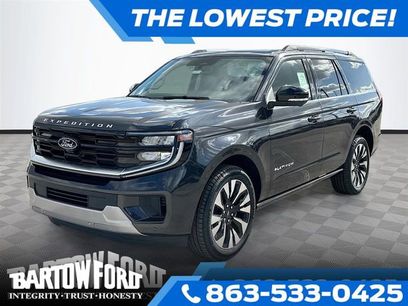 New 2025 Ford Expedition Platinum w/ Driver's Package